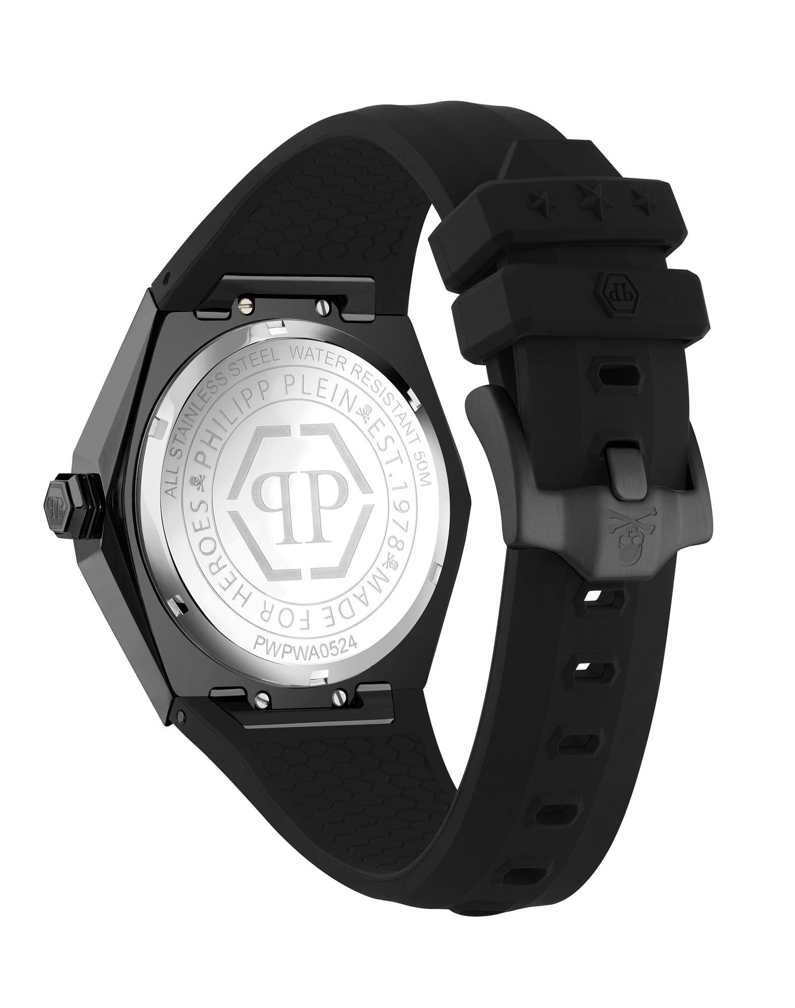 Philipp Plein Herrenuhr The $Kull Spikes – Bild 2