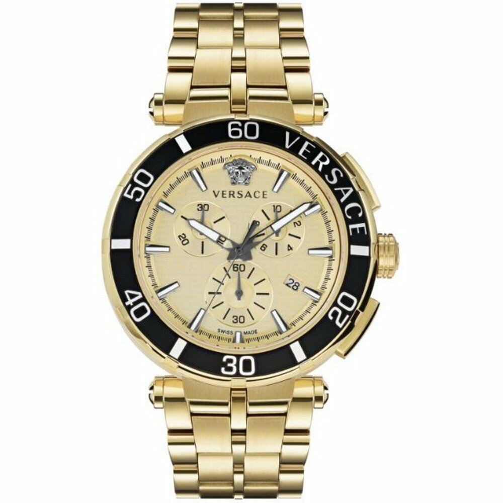 Versace Herren Armbanduhr GRECA CHRONO 45 mm VE3L00622 – Bild 2