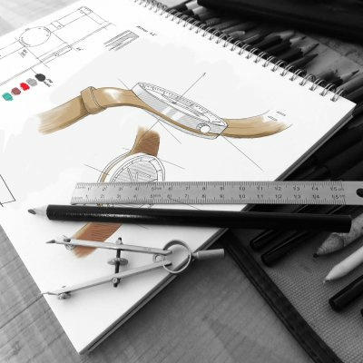 Jacob Jensen Strata JJ272 272 Strata Uhr – Bild 2