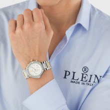 Philipp Plein Herrenuhr The Hexagon Chrono Philipp Plein Herrenuhr The Hexagon Chrono