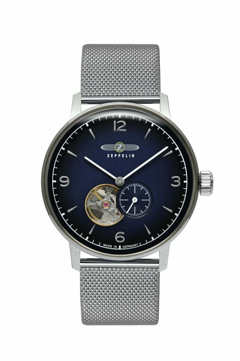 Zeppelin Herrenuhr  LZ 129 Hindenburg  8066M3_n inkl. Ersatzband – Bild 2