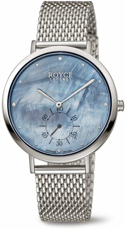 Boccia Titanium Damen Analoguhr Royce Silber 3316-04 Boccia Titanium Damen Analoguhr Royce Silber 3316-04