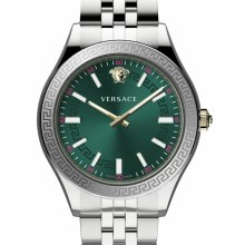 Versace Damen Armbanduhr Hellenyium Couture Edelstahl Silber 36 mm VEHU01125 Versace Damen Armbanduhr Hellenyium Couture Edelstahl Silber 36 mm VEHU01125