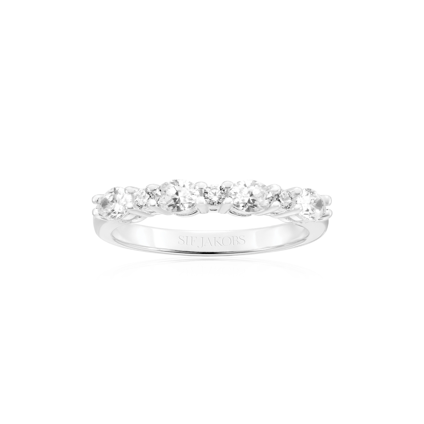 Sif Jakobs Ring Silber SJ-R2416-CZ-52 Sif Jakobs Ring Silber SJ-R2416-CZ-52
