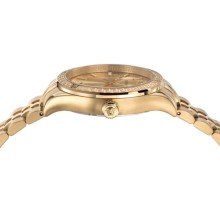 Versace Damen Armbanduhr Hellenyium Virtus Goldfarben VEHU00720 Versace Damen Armbanduhr Hellenyium Virtus Goldfarben VEHU00720