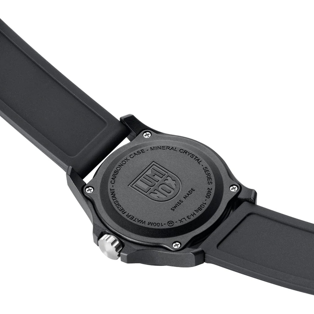 Luminox Herren Armbanduhr Patagonia Carbonox Schwarz X2.2402 – Bild 3