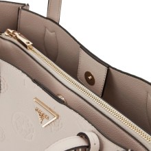 Guess Damen Handtasche Keandra Girlfriend Satchel Beige / Stone Logo HWPL9323060... Guess Damen Handtasche Keandra Girlfriend Satchel Beige / Stone Logo HWPL9323060...
