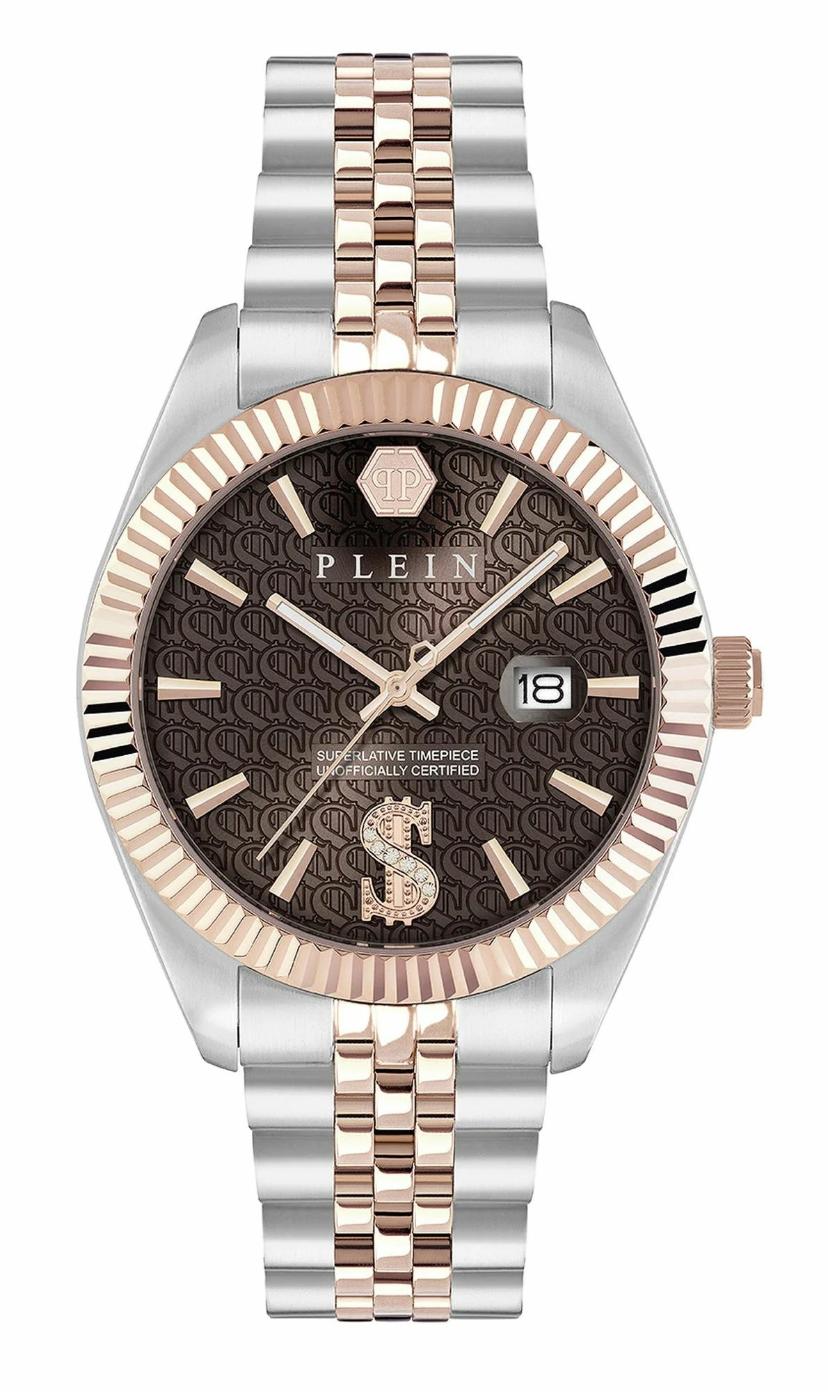 Philipp Plein Uhr Herren Date Superlative Crystal PWMFA0925 Philipp Plein Uhr Herren Date Superlative Crystal PWMFA0925