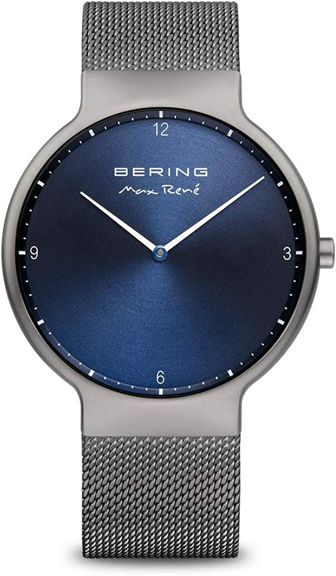 BERING Unisex Analog Quarz Max René Collection Armbanduhr 15540-077 – Bild 2