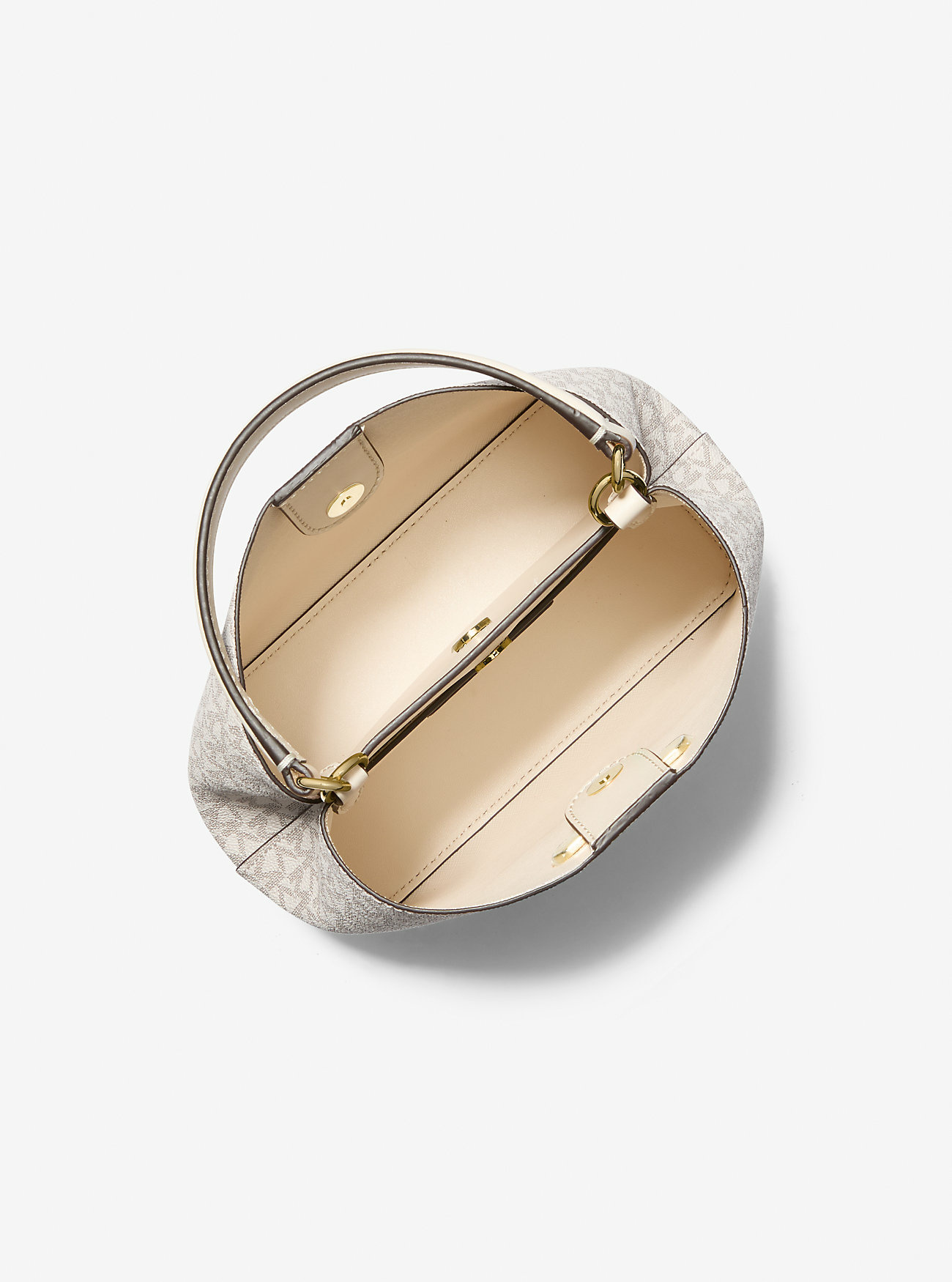 Michael Kors Handtasche Damen PRATT Vanilla 35S4G3FM5B – Bild 3