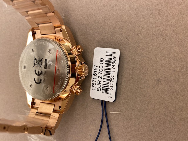 Revue Thommen Herren Armbanduhr Diver 42 mm Chronograph Armband Edelstahl 17571... Revue Thommen Herren Armbanduhr Diver 42 mm Chronograph Armband Edelstahl 17571...