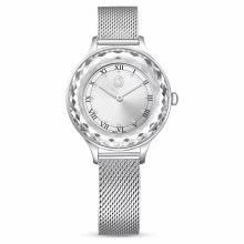 Swarovski Uhr Damen Octea Nova Silber Edelstahl 5650039 Swarovski Uhr Damen Octea Nova Silber Edelstahl 5650039