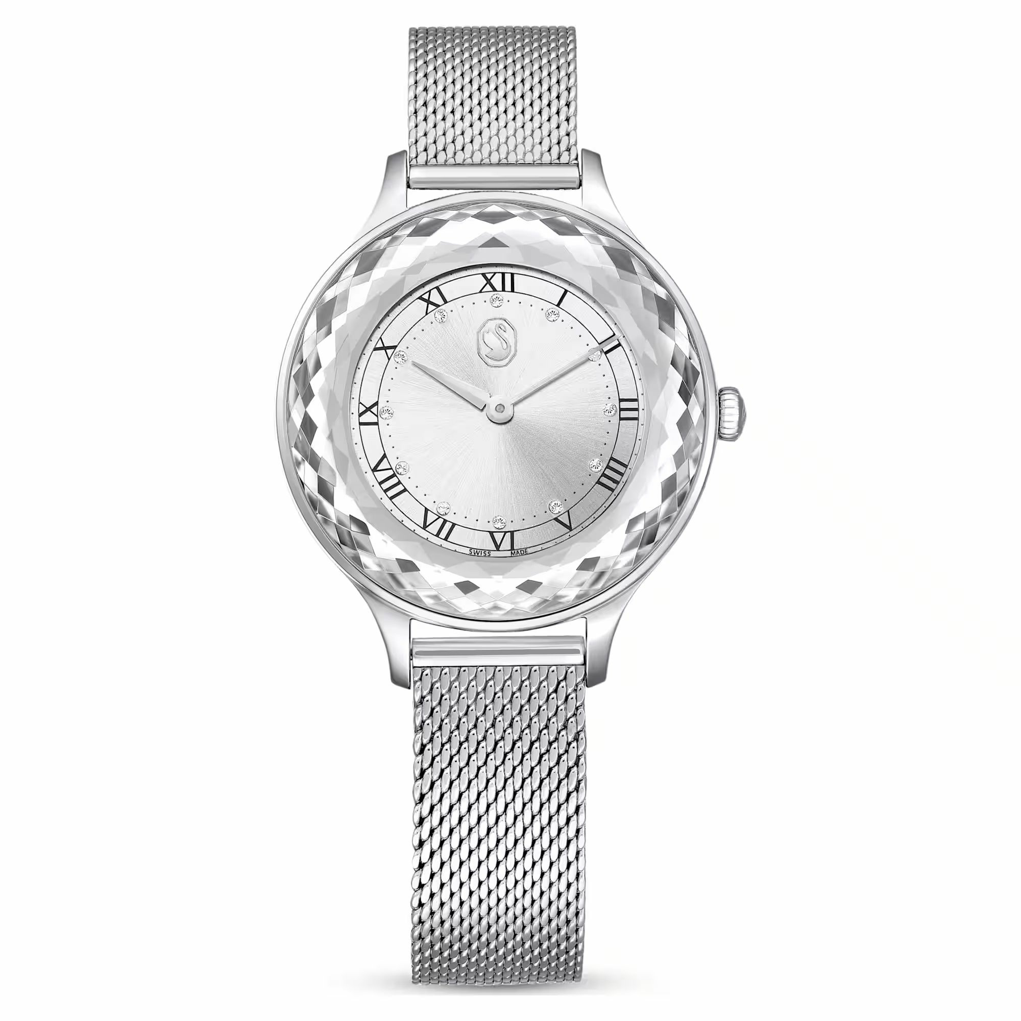 Swarovski Uhr Damen Octea Nova Silber Edelstahl 5650039 Swarovski Uhr Damen Octea Nova Silber Edelstahl 5650039