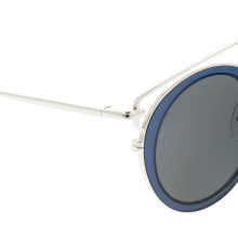 Liebeskind Damen Sonnenbrille silber/blau 46-24-140 10251-00240 Liebeskind Damen Sonnenbrille silber/blau 46-24-140 10251-00240