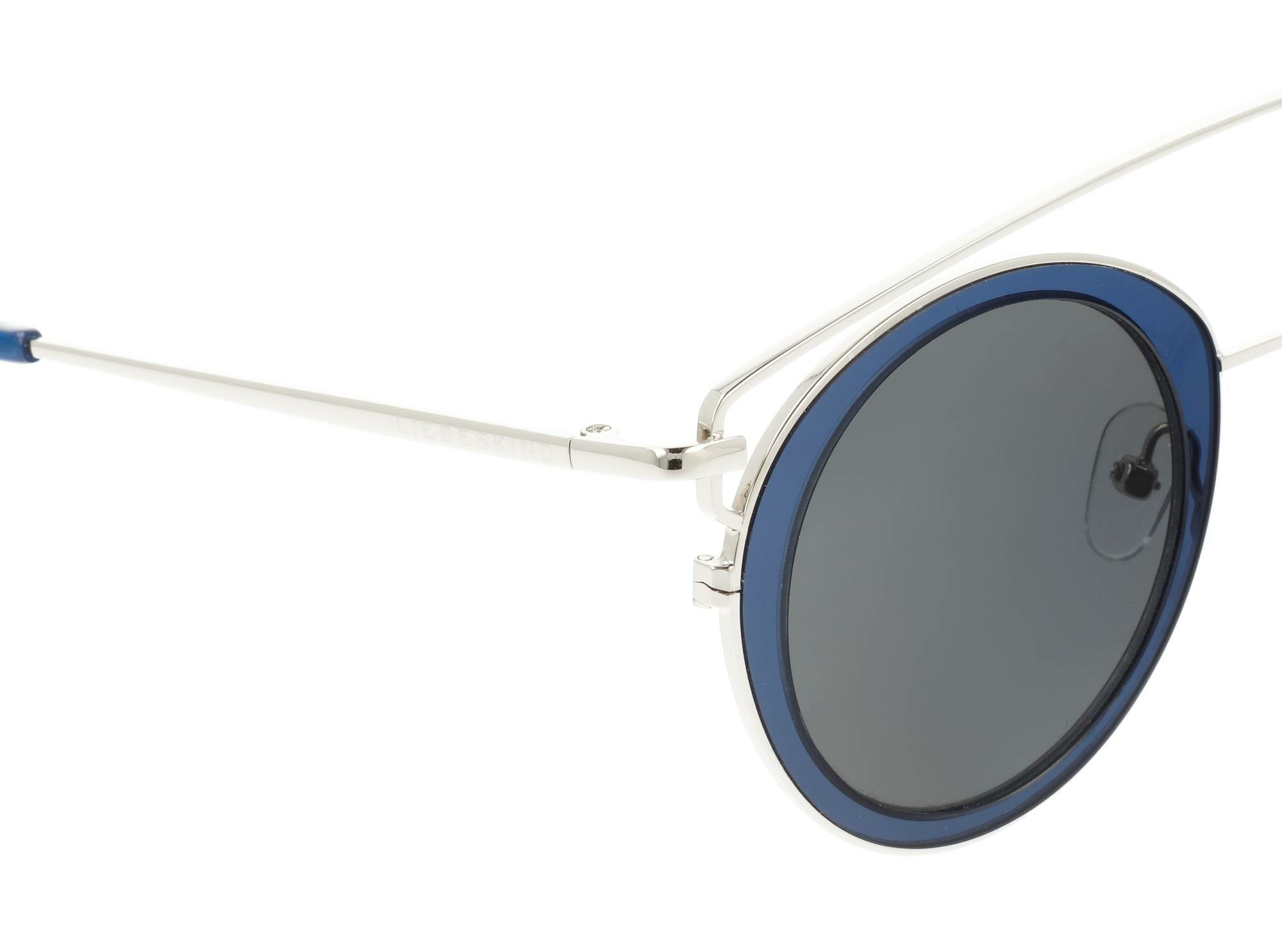 Liebeskind Damen Sonnenbrille silber/blau 46-24-140 10251-00240 Liebeskind Damen Sonnenbrille silber/blau 46-24-140 10251-00240