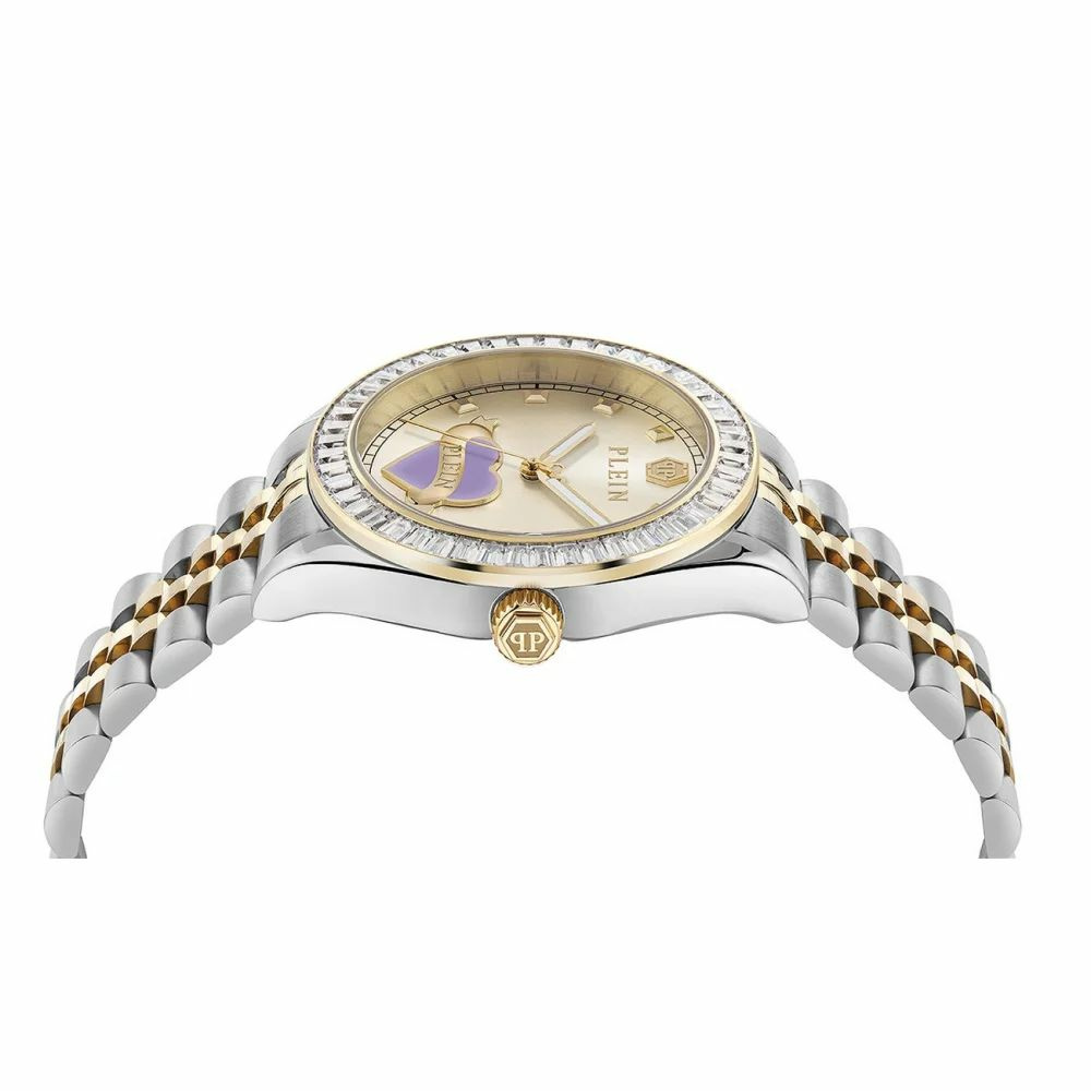 Philipp Plein Damen Armbanduhr Plein Valentine PW2BA0925 Silber Multicolor – Bild 3
