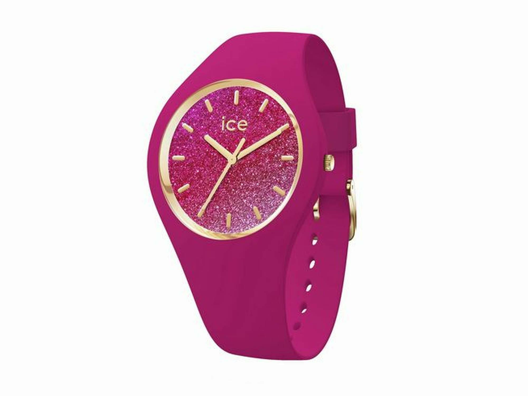 ICE Watch Damenuhr ICE glitter Fuschia Pink S37 3H 022575 – Bild 2