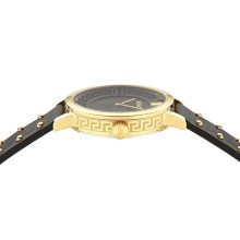 Versace Damenuhr Greca Fortuna Schwarz/Gold VE0A00225 Versace Damenuhr Greca Fortuna Schwarz/Gold VE0A00225