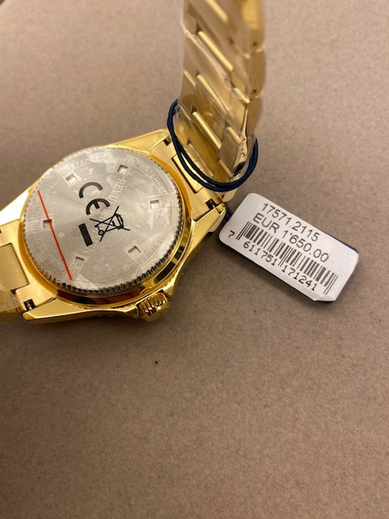 Revue Thommen Herren Armbanduhr Diver Automatic 42 mm Armband Edelstahl 17571.2... – Bild 3