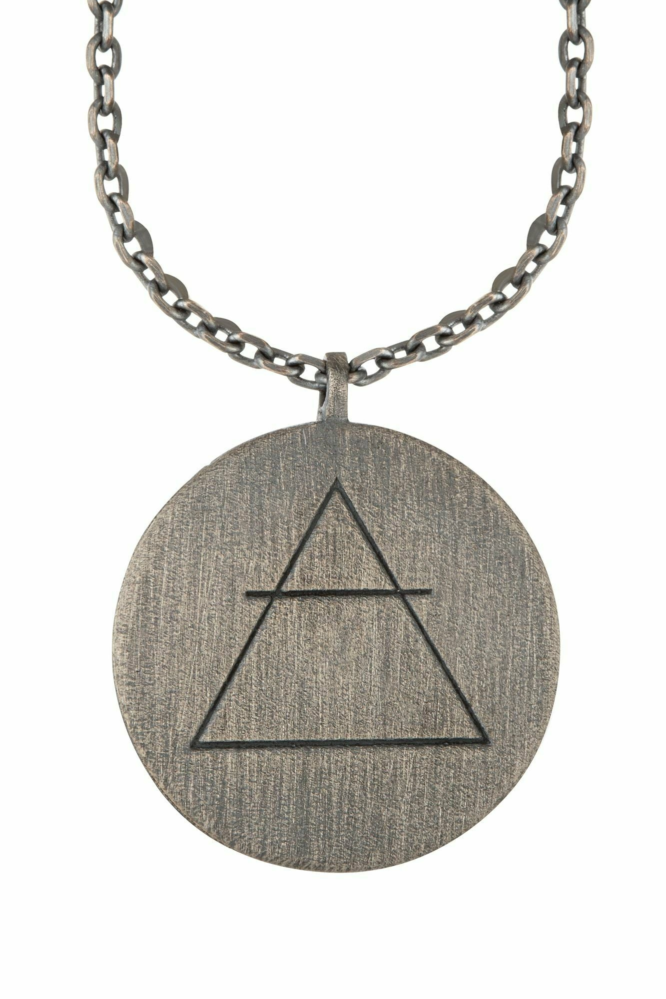 Halskette Element Luft 925/- Sterling Silber oxidiert 41184639778910 Halskette Element Luft 925/- Sterling Silber oxidiert 41184639778910