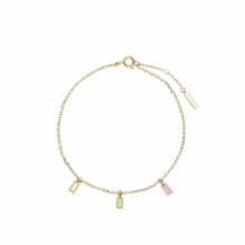 PDPAOLA Elija Armband Silber vergoldet mit Farbsteinen PDPAOLA Elija Armband Silber vergoldet mit Farbsteinen