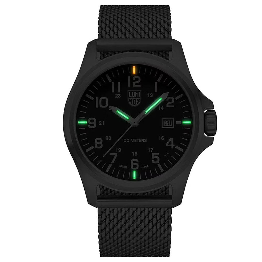 Luminox Herren Armbanduhr Patagonia Steel Schwarz X2.2501 – Bild 3