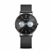 Bering Damen Armbanduhr Classic 36 mm Armband Milanaise 14236-123 Bering Damen Armbanduhr Classic 36 mm Armband Milanaise 14236-123