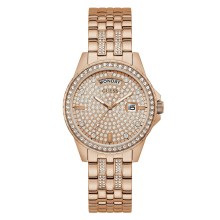 Guess Damen Armbanduhr Roségold COMET GW0254L3 Guess Damen Armbanduhr Roségold COMET GW0254L3