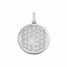 Anhänger Lebensblume Silber rhodiniert I 33mm Anhänger Lebensblume Silber rhodiniert I 33mm
