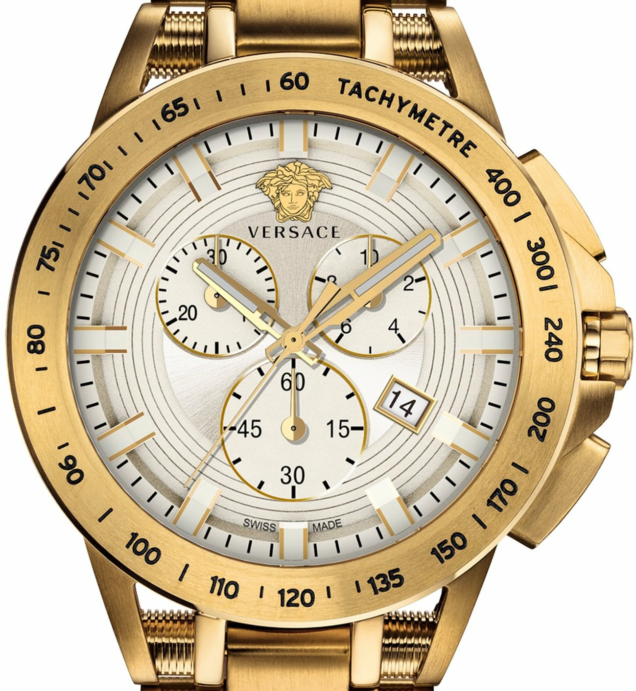 Versace Herren Armbanduhr NEW SPORT TECH 45MM Armband VE3E00721 – Bild 2