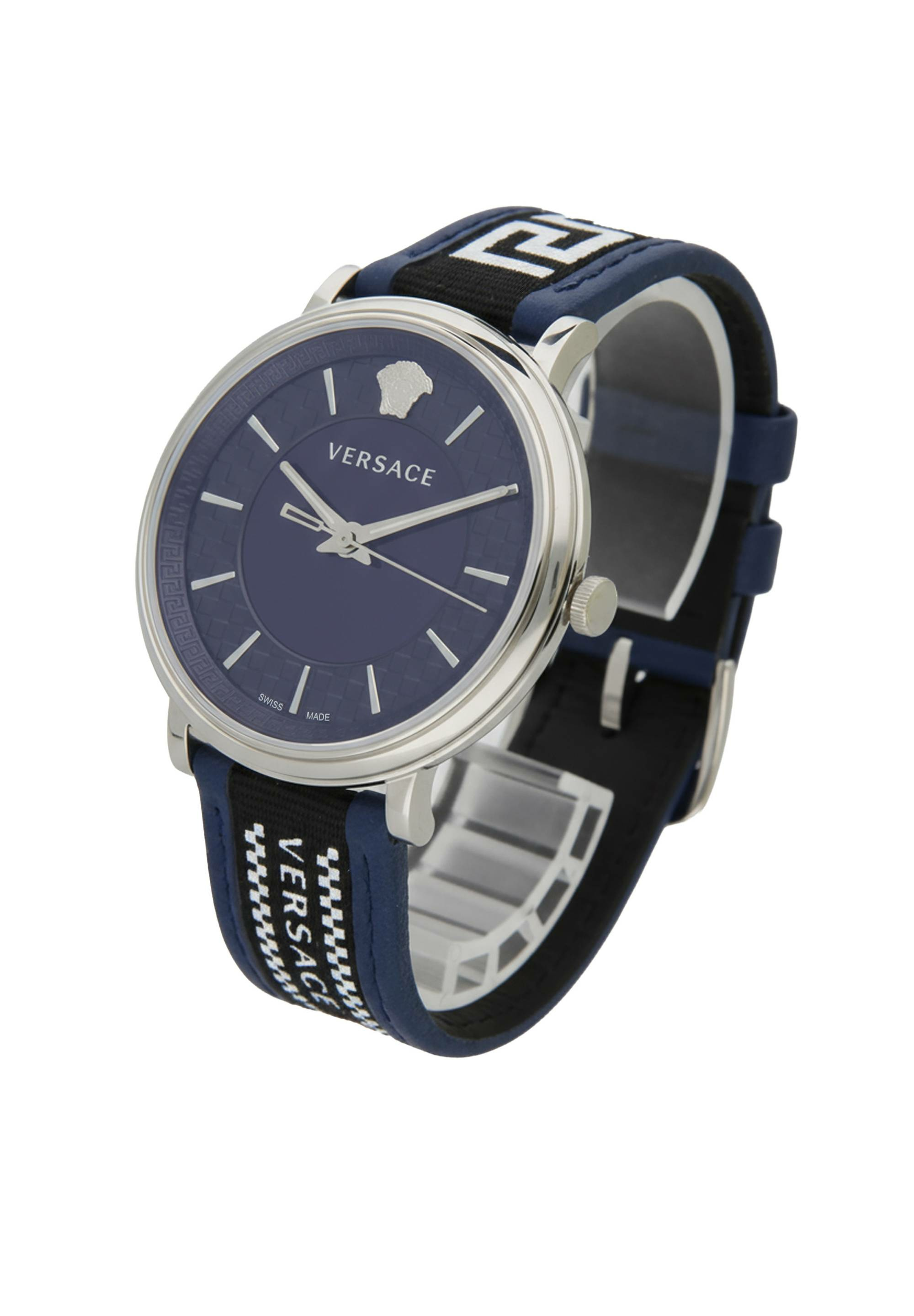 Versace Uhr Herren V‑CIRCLE blau VE5A01121 Versace Uhr Herren V‑CIRCLE blau VE5A01121