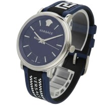 Versace Uhr Herren V‑CIRCLE blau VE5A01121 Versace Uhr Herren V‑CIRCLE blau VE5A01121