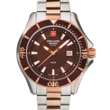 Swiss Alpine Military Herren Armbanduhr 7040.1156 Swiss Alpine Military Herren Armbanduhr 7040.1156