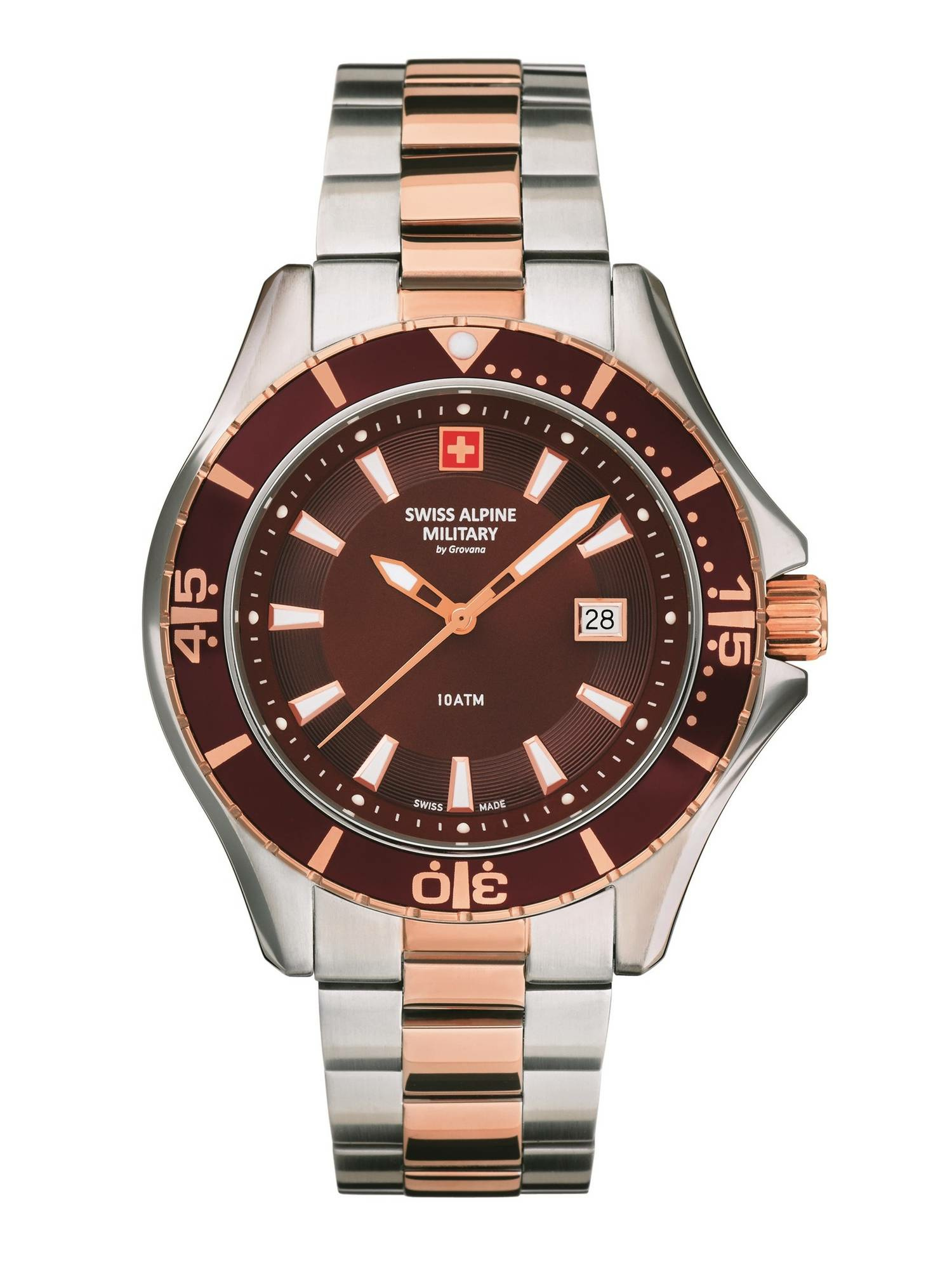 Swiss Alpine Military Herren Armbanduhr 7040.1156 Swiss Alpine Military Herren Armbanduhr 7040.1156