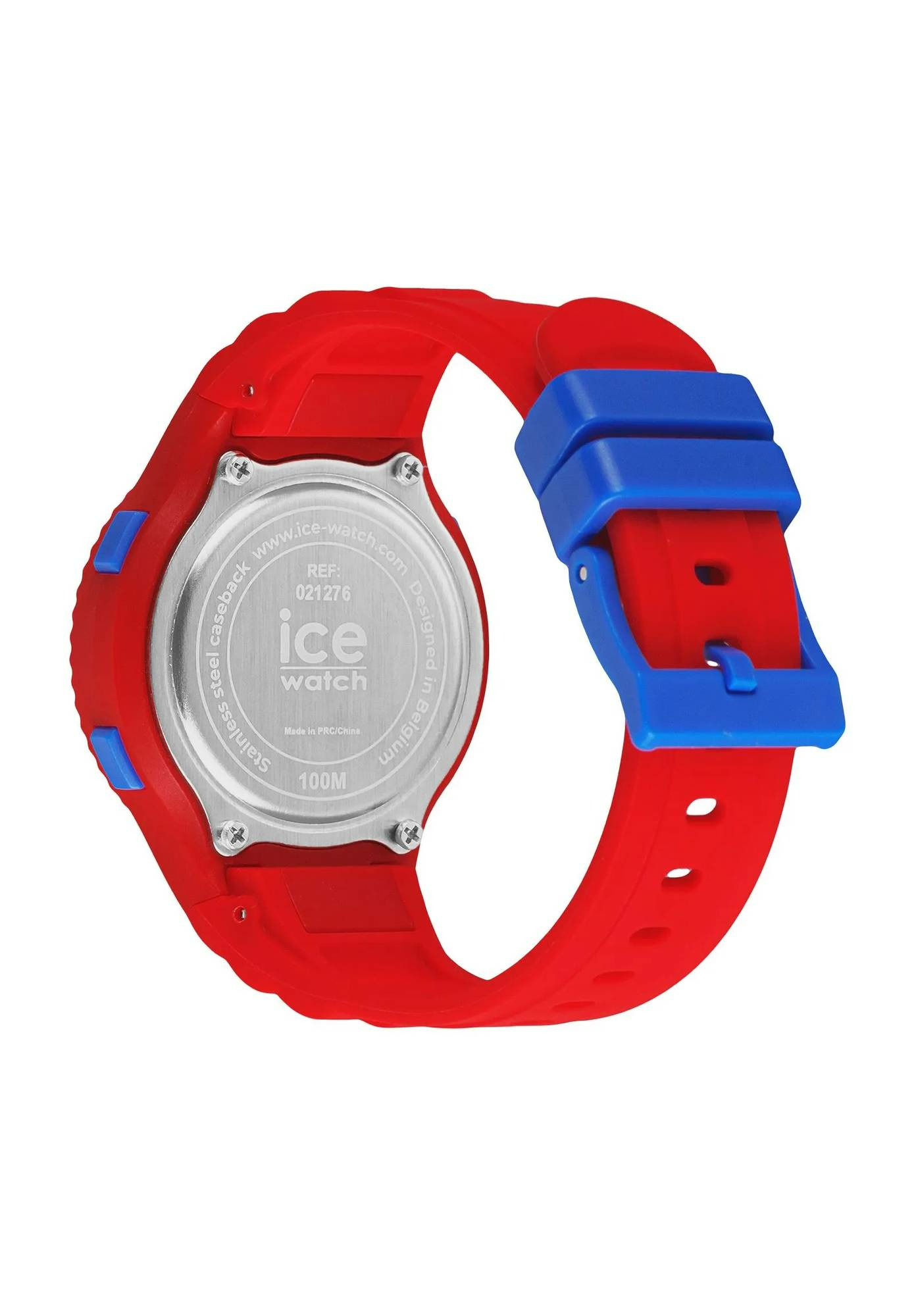 Ice-Watch Armbanduhr ICE digit - Red blue - Small 021276 – Bild 3