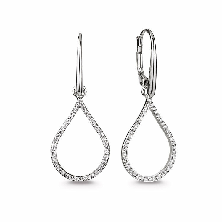 Ohrringe Elaine Firenze 14ct. Weißgold 55599761E/3 Ohrringe Elaine Firenze 14ct. Weißgold 55599761E/3