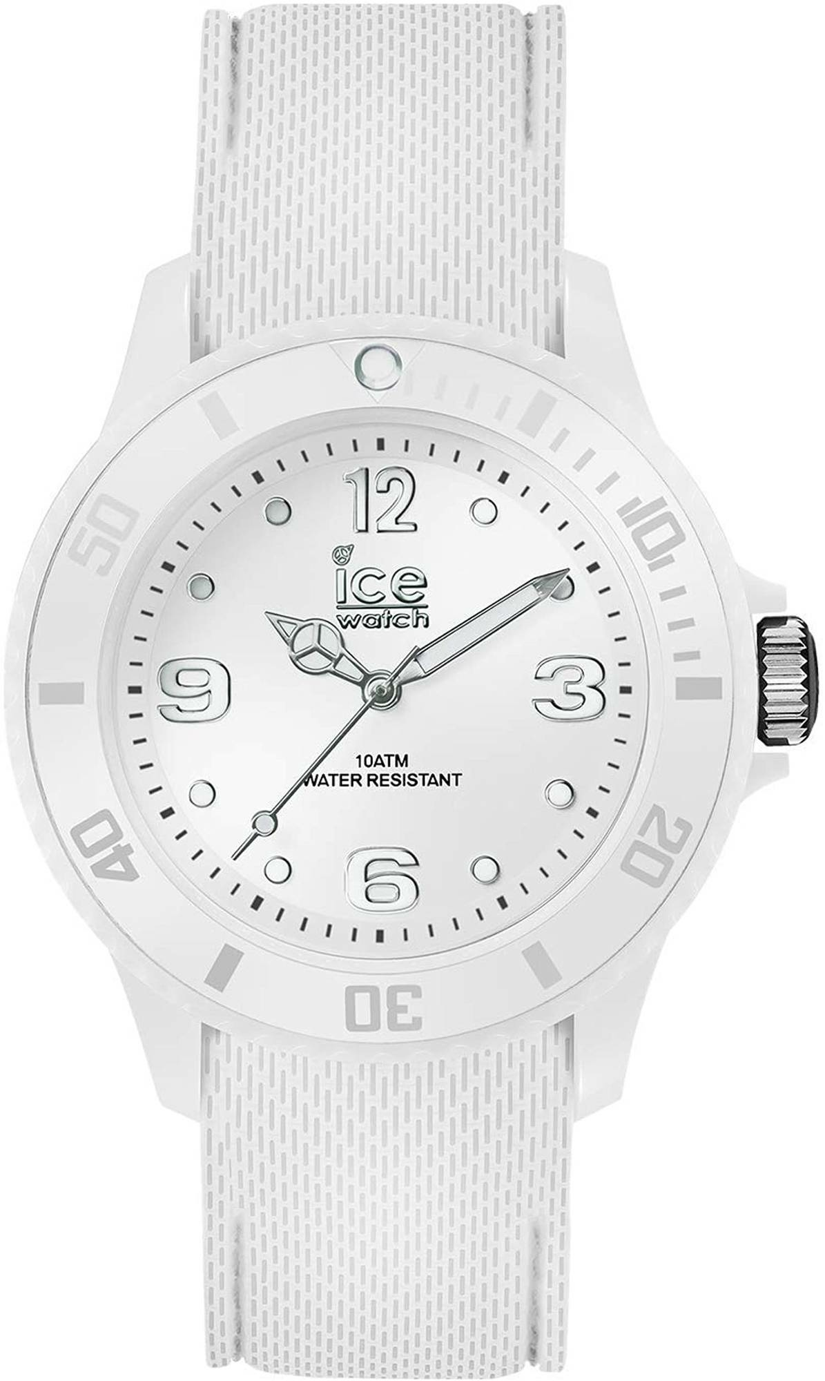 Ice-Watch Armbanduhr Unisex ICE Dune White Chrono Weiß 014581 Ice-Watch Armbanduhr Unisex ICE Dune White Chrono Weiß 014581