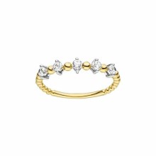 Viventy Damen Zirkonia-Ring Gelbgold 784881 Viventy Damen Zirkonia-Ring Gelbgold 784881