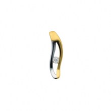 Damen 333 Gold Anhänger mit Zirkonia Damen 333 Gold Anhänger mit Zirkonia