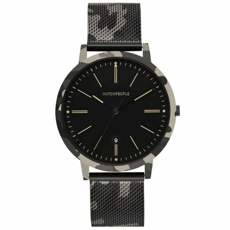 Watchpeople Damen Analoguhr Schwarz WP-052-01 Watchpeople Damen Analoguhr Schwarz WP-052-01