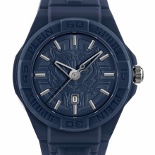 Philipp Plein Unisex Uhr New Fearless PSHDA0424 Blau Silikon/Kunststoff 46 mm Philipp Plein Unisex Uhr New Fearless PSHDA0424 Blau Silikon/Kunststoff 46 mm