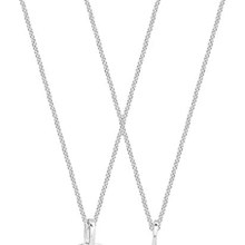 Xenox Damen Halskette Schmetterlinge Set Silber XS3446 Xenox Damen Halskette Schmetterlinge Set Silber XS3446