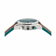 Aston Martin Herrenchronograph AML Thrill MTRS1F501 Grün/Silikon 42 mm Aston Martin Herrenchronograph AML Thrill MTRS1F501 Grün/Silikon 42 mm