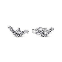 Damen Sparkling Wave Ohrstecker 292544C01 Damen Sparkling Wave Ohrstecker 292544C01
