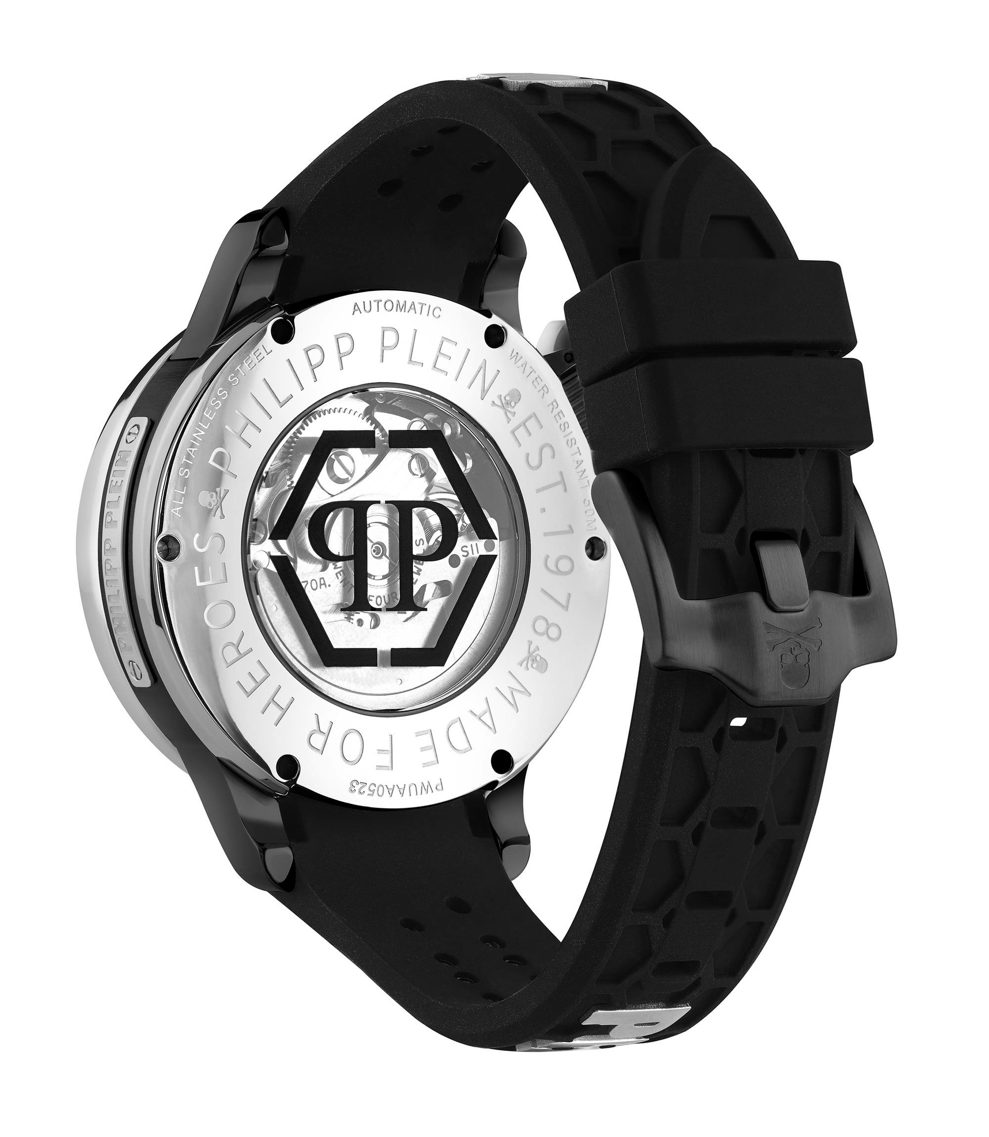 Philipp Plein Automatik Herrenuhr Plein Rich – Bild 3
