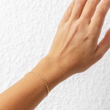 Armband 925/- Sterling Silber vergoldet Flachpanzer Kette gedreht 41184788938846 Armband 925/- Sterling Silber vergoldet Flachpanzer Kette gedreht 41184788938846