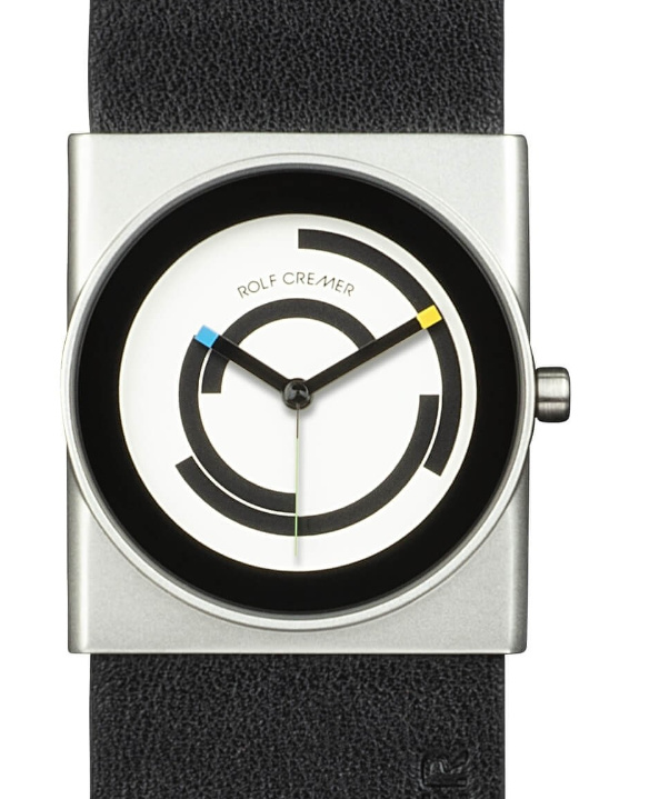 Rolf Cremer Damenuhr  Alvo schwarz  507405 Rolf Cremer Damenuhr  Alvo schwarz  507405