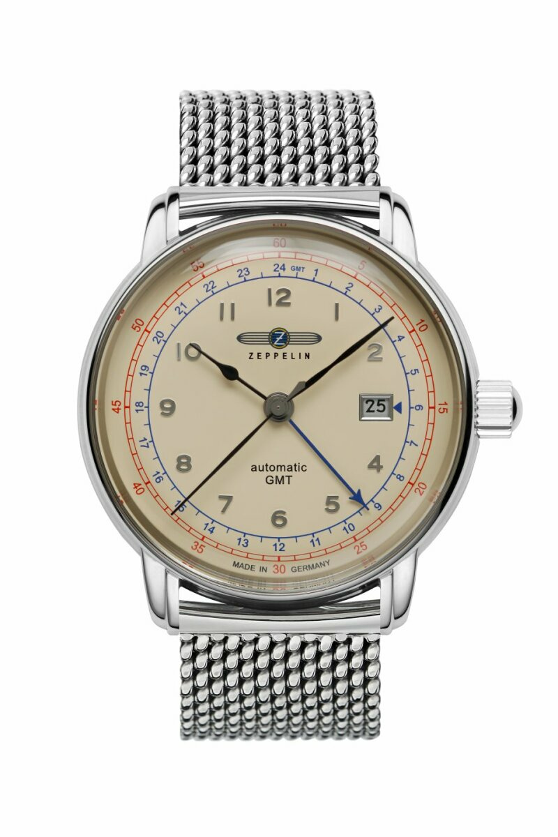 Zeppelin Herrenuhr  LZ 126 Los Angeles  7668M5 inkl. Lederband – Bild 2