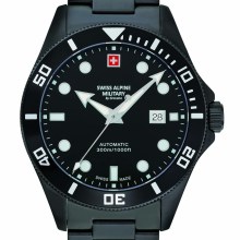 Swiss Alpine Military Herren Armbanduhr 7095.2177 Automatic Datumsfenster Armba... Swiss Alpine Military Herren Armbanduhr 7095.2177 Automatic Datumsfenster Armba...