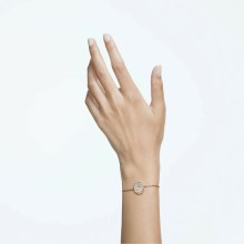 Swarovski Damen Armband Signum Schwan, Weiß, Roségoldfarbe 5621107 Swarovski Damen Armband Signum Schwan, Weiß, Roségoldfarbe 5621107